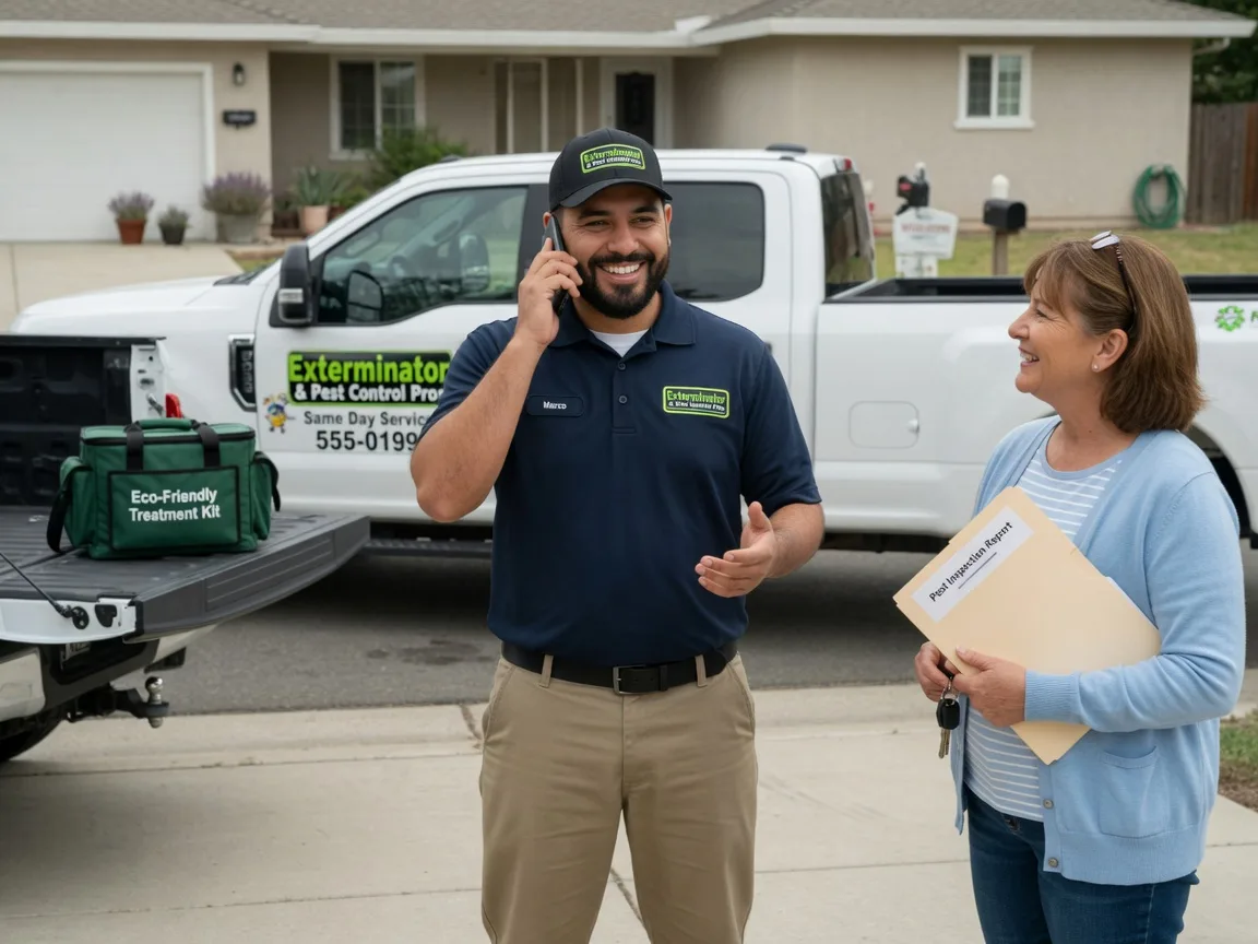 Emergency Pest Control Grant Park, IL FAQs